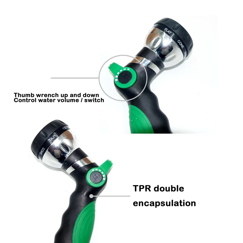 Спрей садовый водяной пистолет Mutifunctional Бытовая Автомойка двора распылитель