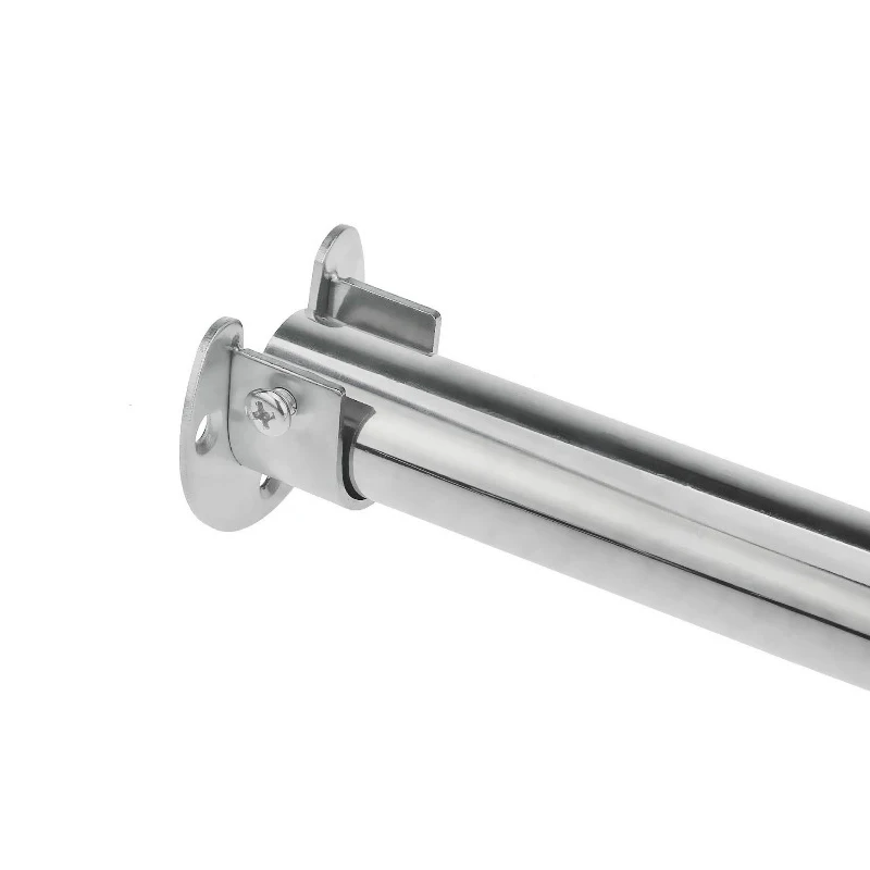 4 шт. выдвижной стержень из нержавеющей стали 304 для гардероба|Фланцы| |