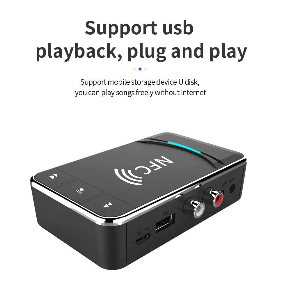 NFC-Bluetooth прием и передача Combo A2Dp Aux 3 5 мм Rca разъем Usb Смарт-воспроизведение стерео