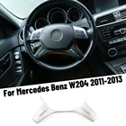 Наклейка на рулевое колесо отделка для переключения передач для Mercedes Benz E ML GL Class W204 C180 C200 2011-2013