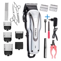 100 240v rechargeable dog hair clipper professional grooming machine animal hair for hair cutter for trimmer pet cat remover
