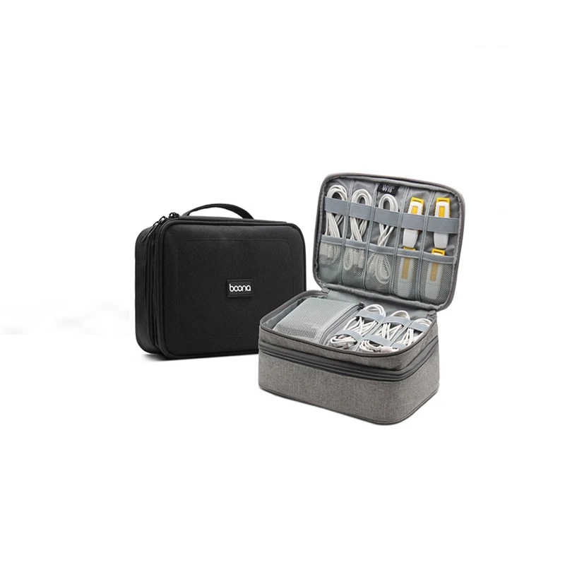 Продажа Дорожная сумка-Органайзер для электронных аксессуаров и наушников