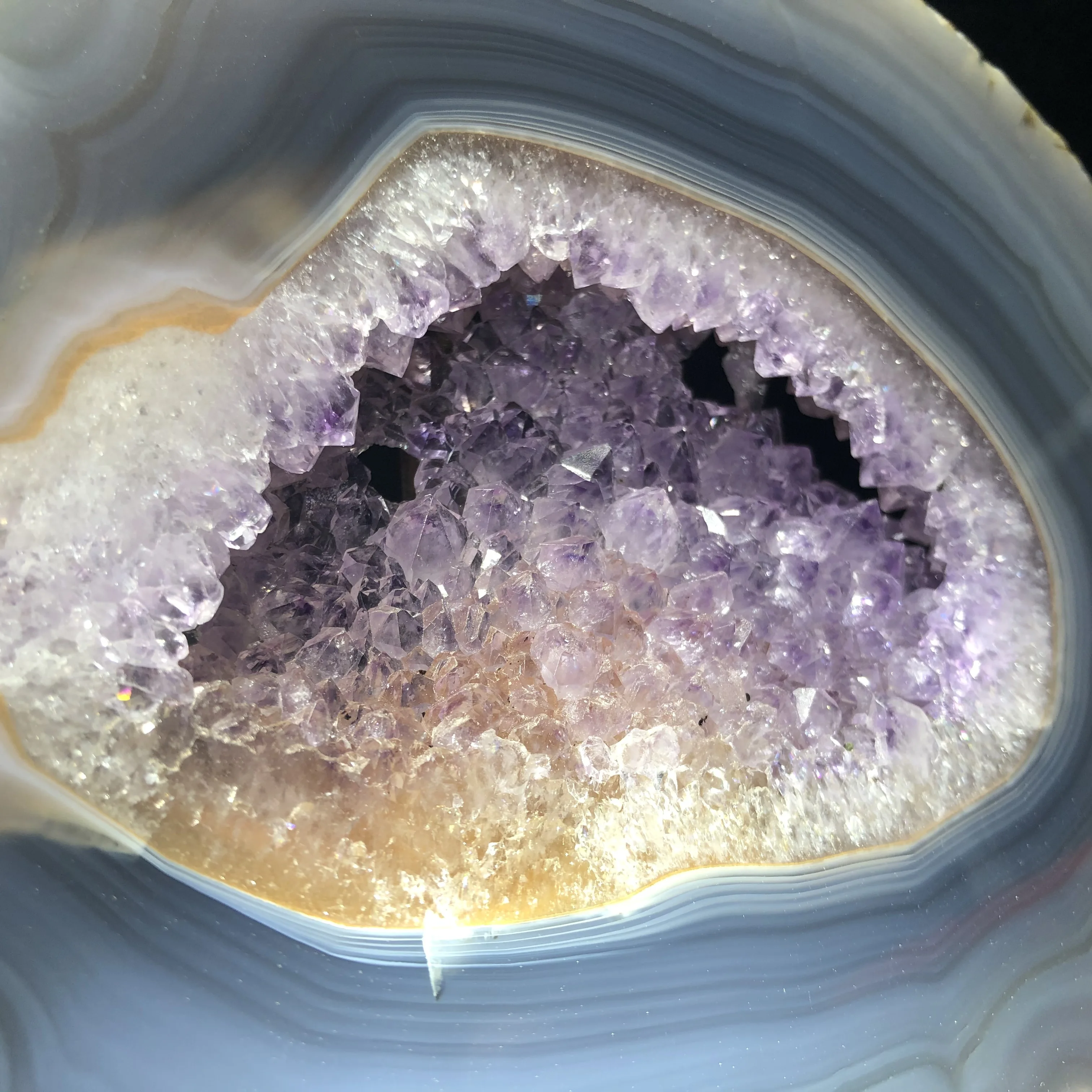 

Natural Agate Amethyst druzy Quartz Crystal Healing Stone Mineral Agate Slice Table And Cup Coasters Craft Home Decoration