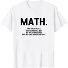 Летняя женская забавная футболка с графическим рисунком, милые топы, футболки для девочек-подростков, футболка с короткими рукавами для любителей математики, крутая футболка для женщин