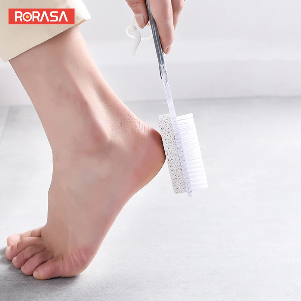 

1Pcs Double Side Foot File Professional Rasp Heel Grater Hard Dead Skin Callus Remover Pedicure File Foot Grater Care Tools