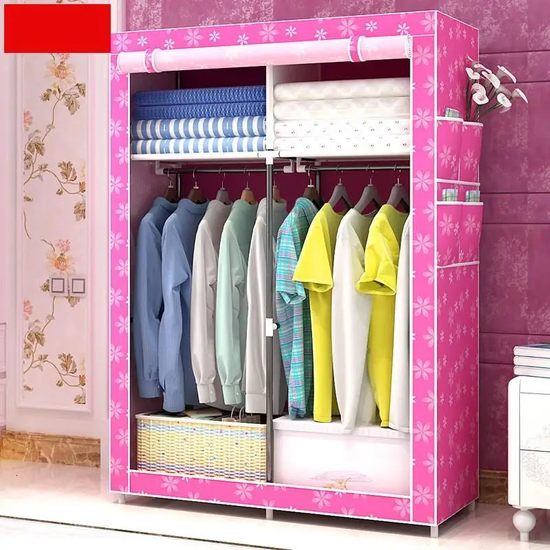 

Armazenamento Penderie Home De Almacenamiento Gabinete Ropero Armario Tela Guarda Roupa Bedroom Furniture Mueble Closet Wardrobe