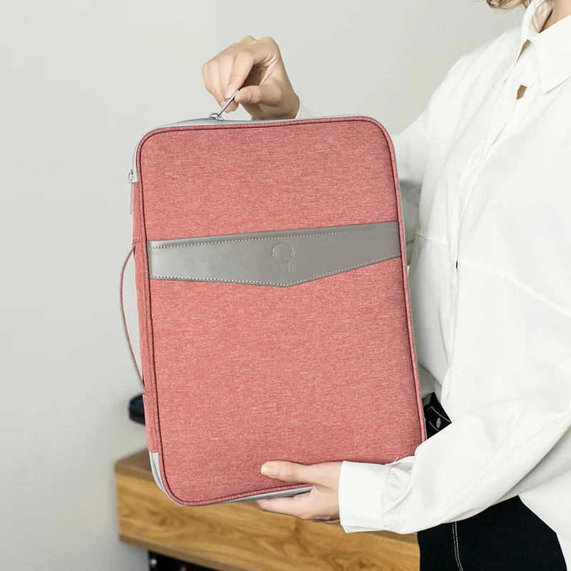 Winner Document Bag Large Capacity Travel Passport Wallet Card Organizer For Men's Business