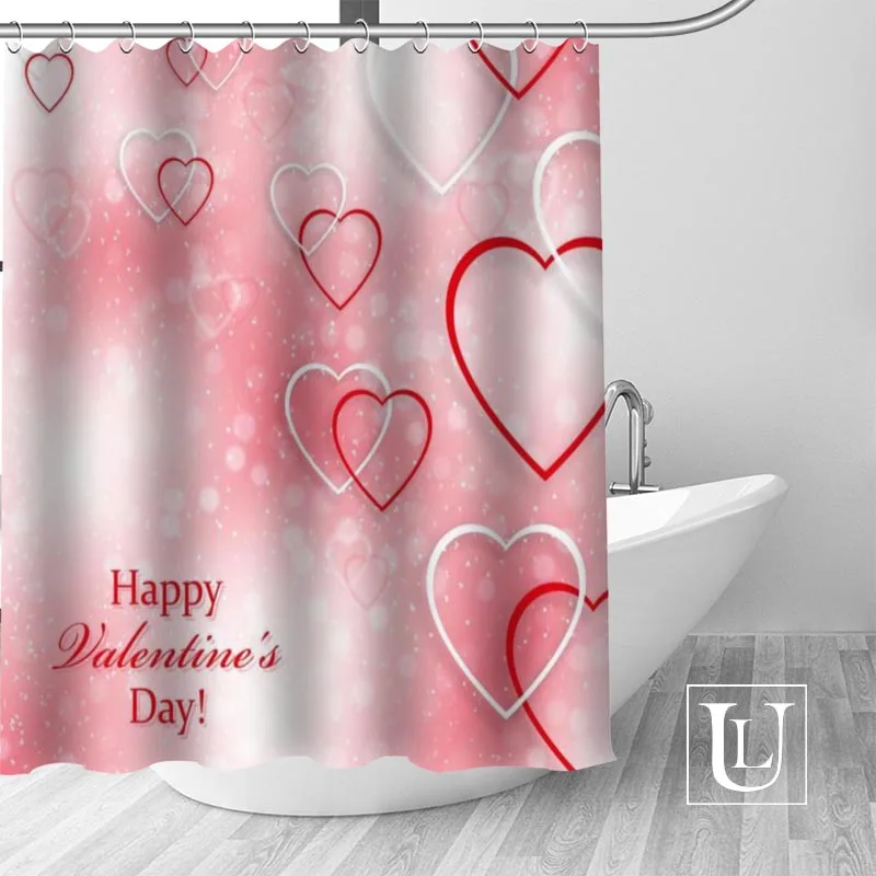 Большая распродажа новая романтичная Современная душевая занавеска на заказ с