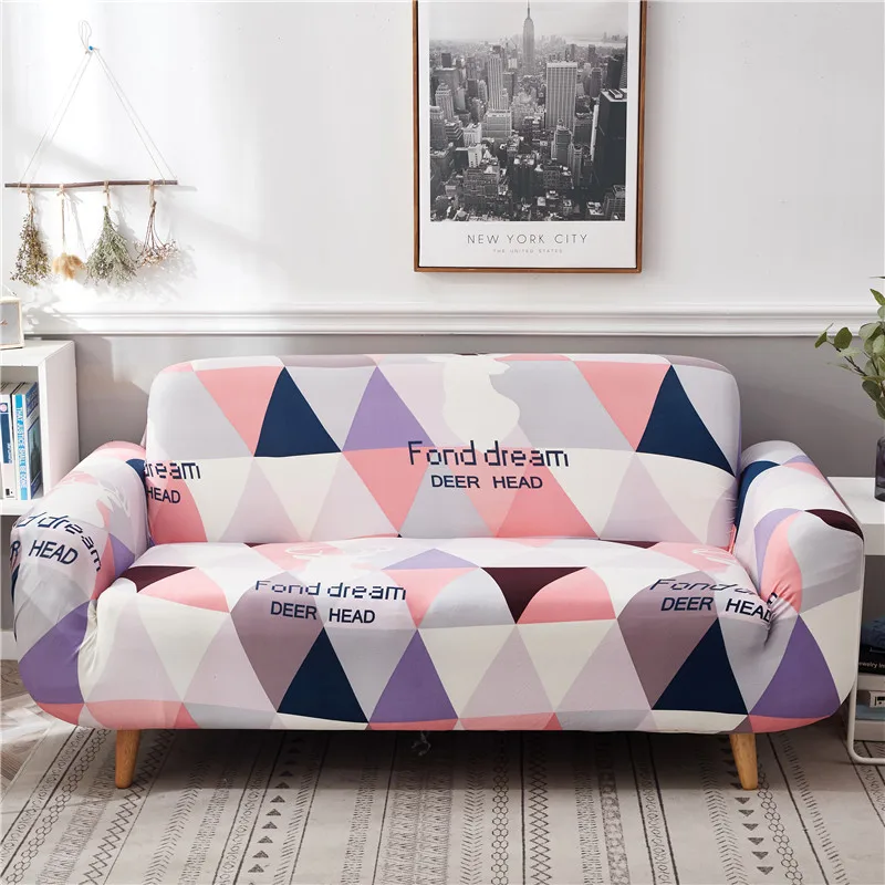 Покрывала для дивана SM 40 эластичные Чехлы в гостиную секционные чехлы на угловые