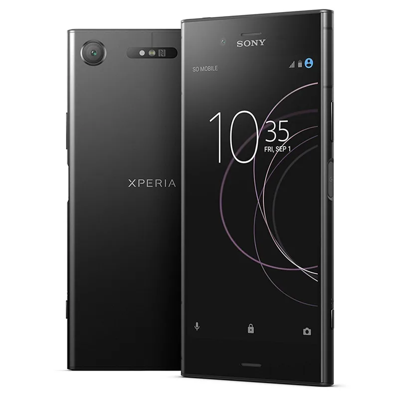 Оригинальный разблокированный сотовый телефон Sony Xperia XZ1 G8341 LTE экран 5 2 дюйма 4 Гб