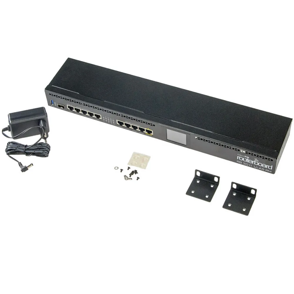 Маршрутизатор MikroTik RB3011UiAS RM|Комбинация модем-роутер| |
