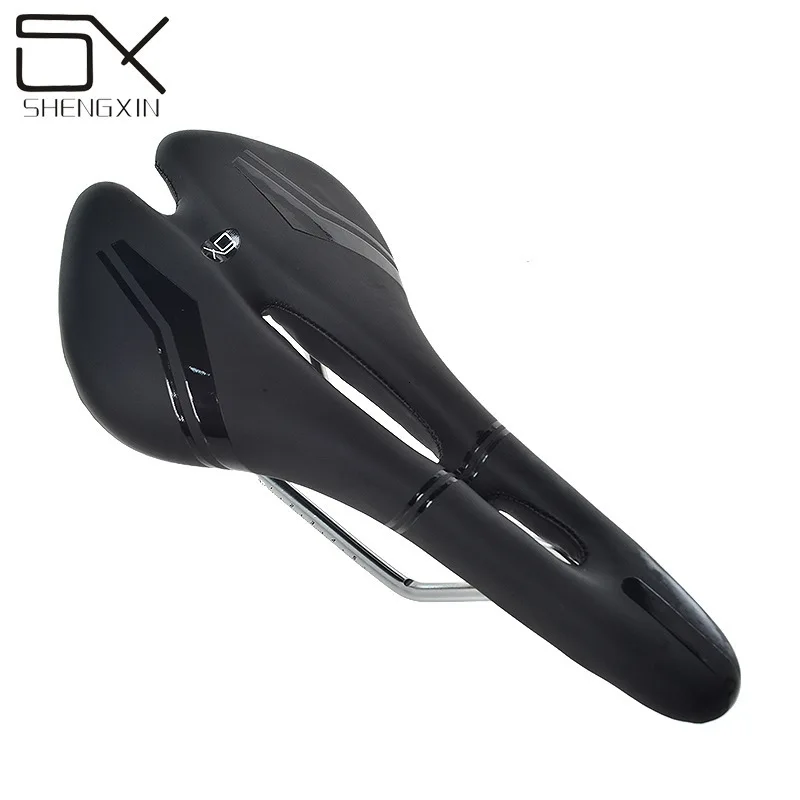 Велосипедное седло противоскользящее сидение Силикагель Подушка дышащая Sillin