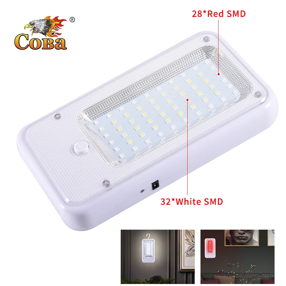 Светодиодный магнитный настенный светильник 18650 лм usb перезаряжаемый монолитный