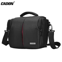 caden dslr camera shoulder bag for canon nikon sony lens professional large capacity anti scratch camera case for outdoor travel