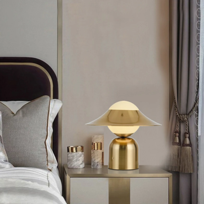 Креативный металлический светодиодный светильник в скандинавском стиле s