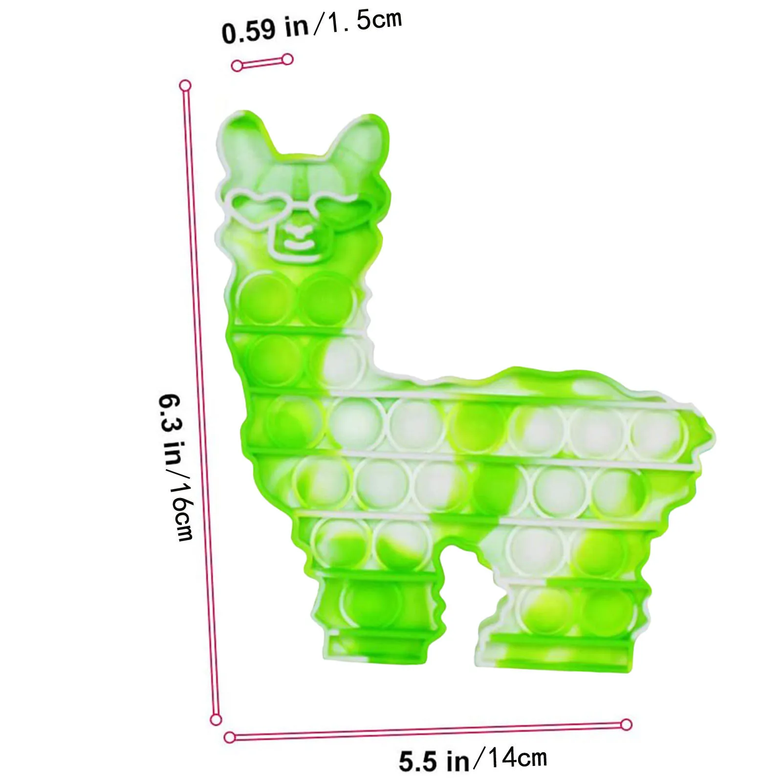 

Big Size Push Bubble Sensory for Children Fitget Toys Educational Anti-stress Board 2021 Kids Montessori Squishy Toy Brinquedos