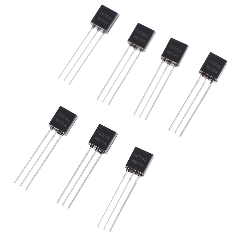 20PCS TA7642 In-line TO-92 FM IF Processor Radio Circuit Single | Инструменты