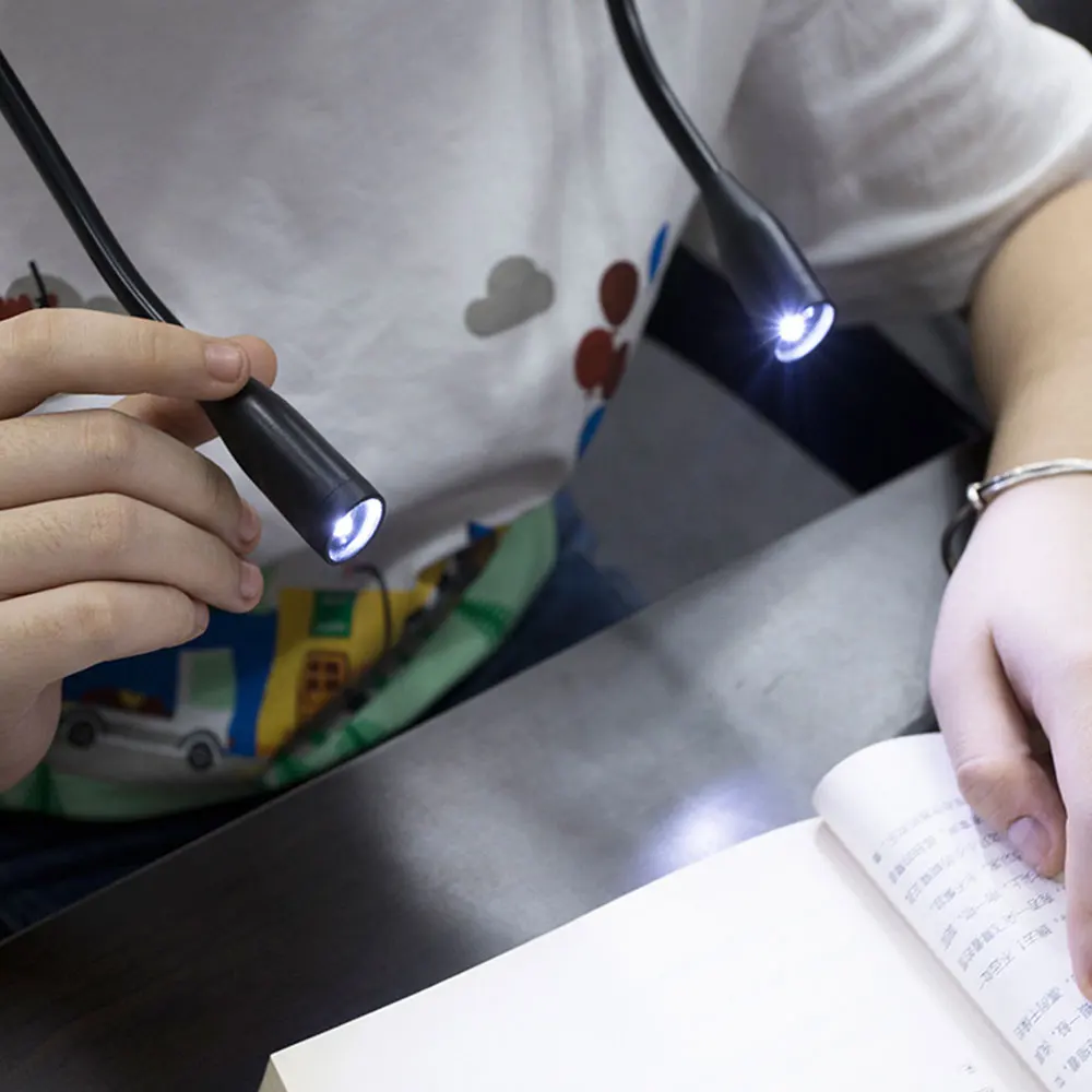 

4 LLEDs шейный светильник Hands-free USB Перезаряжаемые гибкие Ночь Лампа для чтения Яркость громкой связи Bluetooth гарнитура для Hug шеи светильник регу...