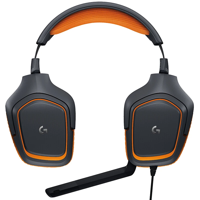 Игровая стереогарнитура Logitech G231 Prodigy с шумоподавляющим микрофоном штекер 3 5 мм