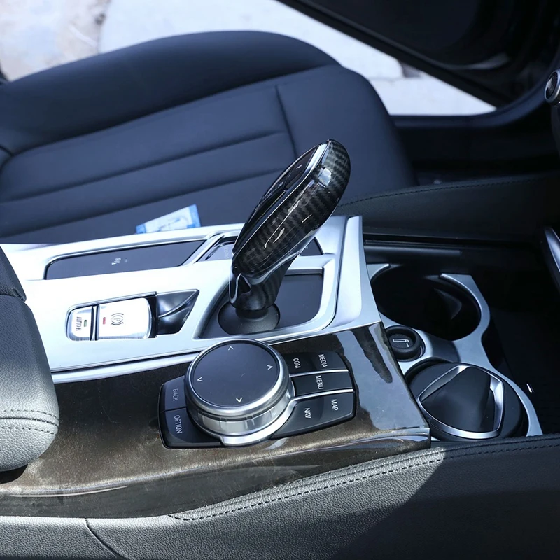 Для BMW X3 X4 G01 G02 5 6 7 серия G30 G11 G12 2018 2019 левой вождения углеродного волокна чехол для