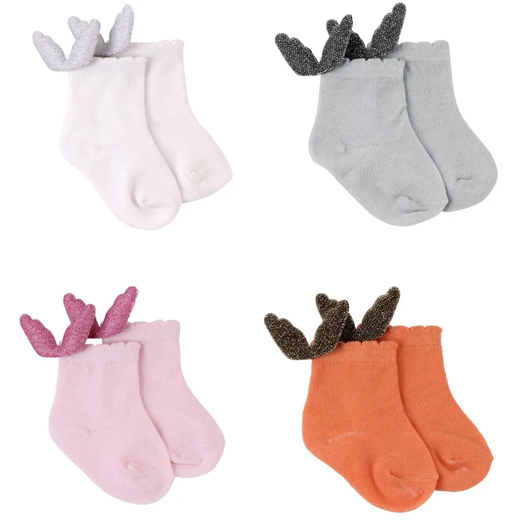 JAYCOSIN гольфы для маленьких девочек до колена Летние Осенние хлопковые носки