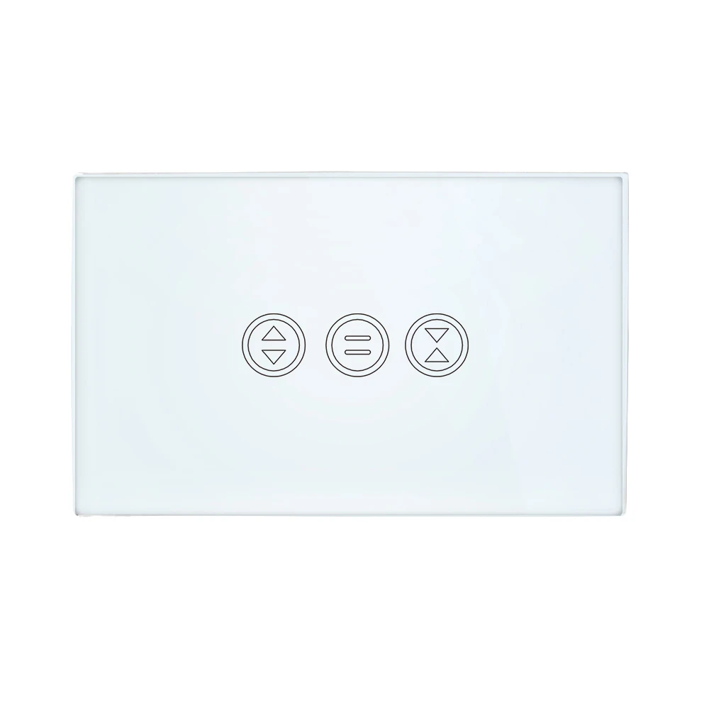 Wi Fi умная штора Сенсорная панель Tuya приложение дистанционное - Цена: 1 901,15 руб.