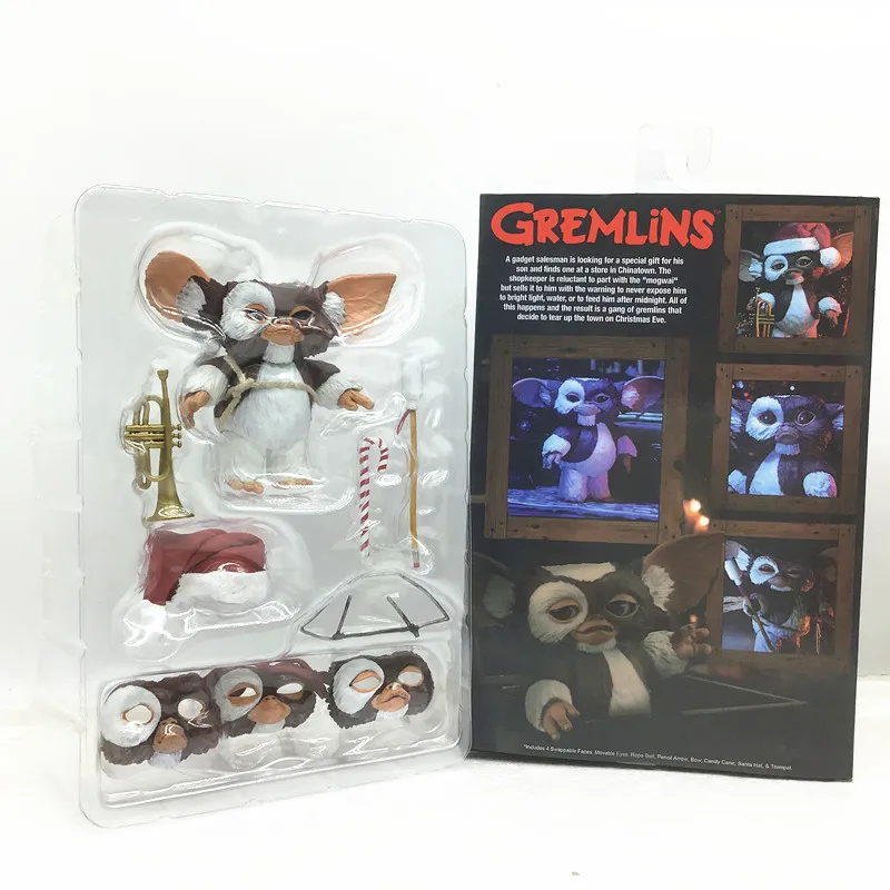 Фигурки героев NECA из фильма гремлины 12 см/4 8 дюйма | Игрушки и хобби
