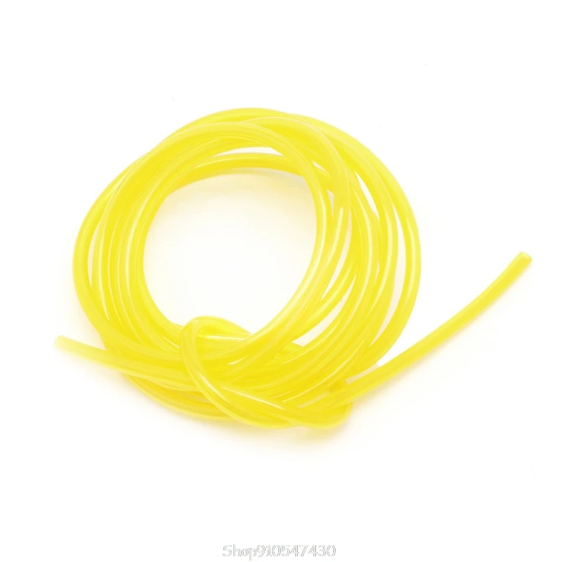 

New Sell Fuel Gas Line Pipe Hose For Trimmer Chainsaw Blower 2mm D23 20 Dropship