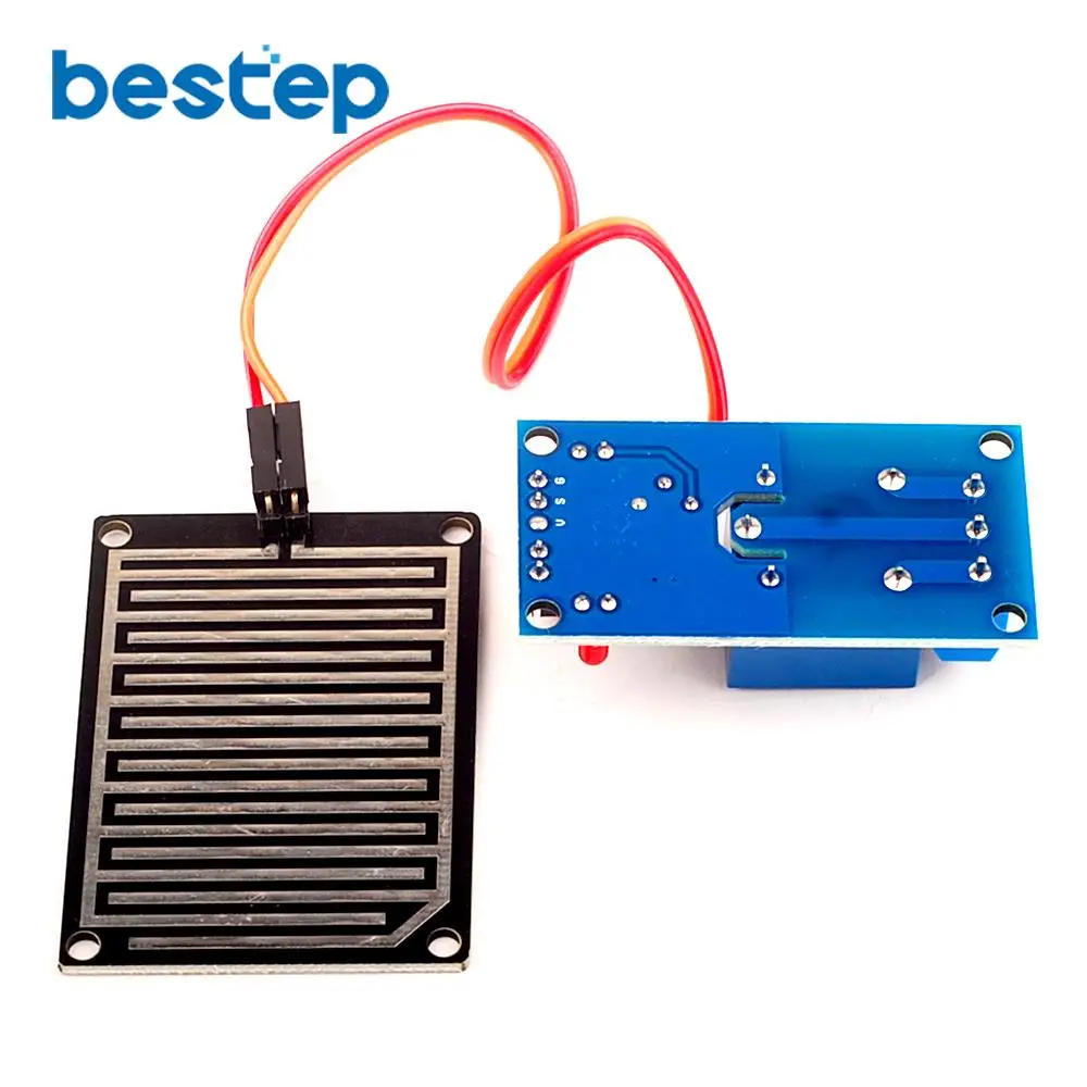 Модуль контроллера капель дождя 5 В 1 шт.|control sensor|raindrop sensorsensor control |
