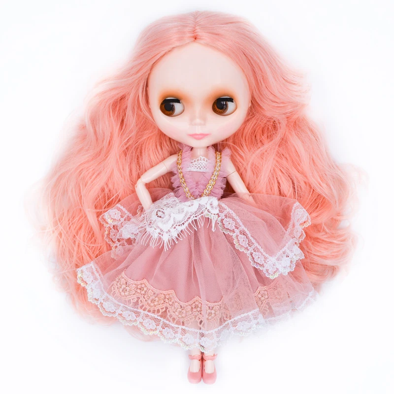 куклы блайз Нео кукла бжд NBL индивидуальные блестящие лицо 1/6 BJD на шарнирах Ob24 blyth