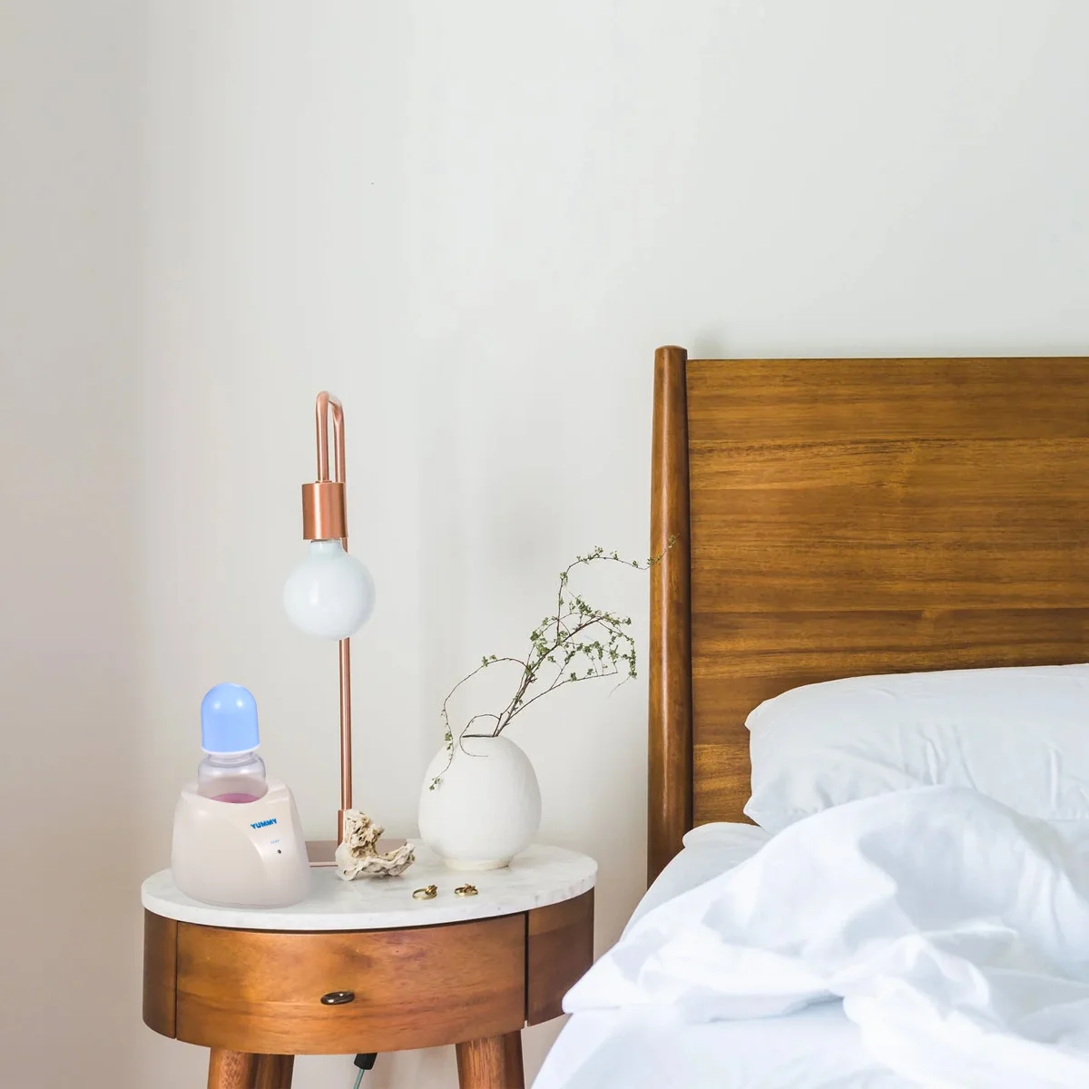 

1 Набор практичный подогреватель бутылок для груди прочный подогреватель детского питания