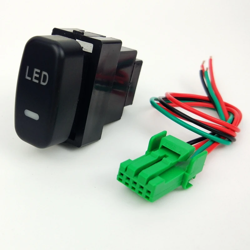 Светодиодный вентилятор DRL противотуманный светильник видеорегистратор монитор