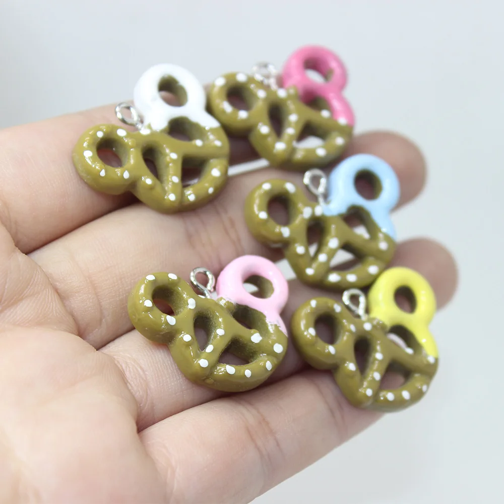 

Yamily 10 шт./27*21 мм подвески из смолы в виде мультяшной мыши, печенья, подвески с плоским основанием для изготовления ювелирных изделий своими р...