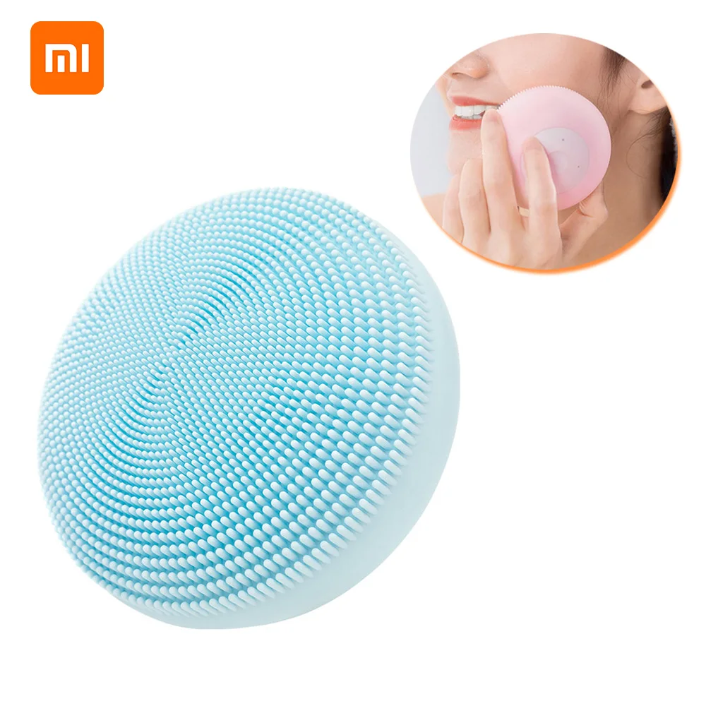 Ультразвуковой очиститель для лица Xiaomi Mijia электрическая щетка чистки 3D