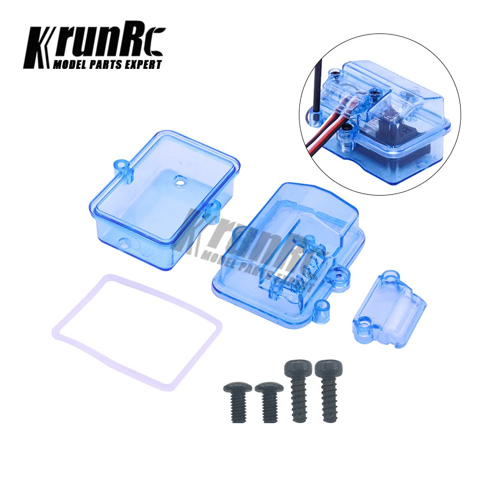 Горячий синий пластиковый водонепроницаемый приемник приемная коробка для Huanqi727