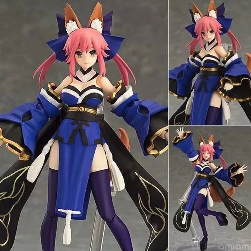 Аниме 304 Fate экшн фигурка тамамо no Mae Fox Girl BJD из ПВХ игрушки|Игровые фигурки и