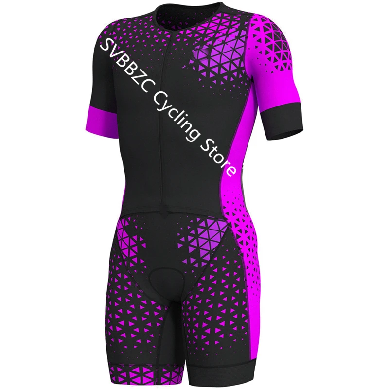 Мужской спортивный костюм для триатлона, спортивная одежда, Ropa Ciclismo Maillot, Быстросохнущий комплект одежды из Джерси для велоспорта