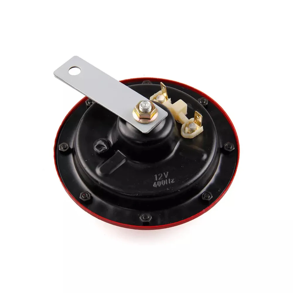 Автомобиль 12V 139DB рога автомобиля аксессуар красочный красный синий черный