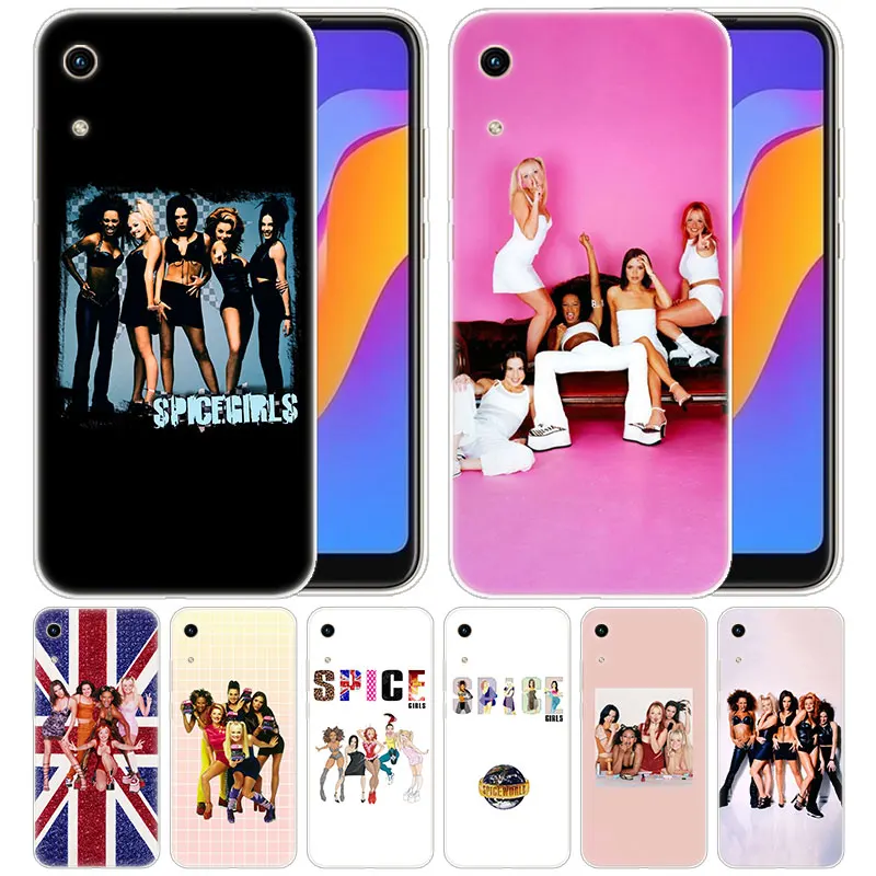 Роскошный мягкий силиконовый чехол Sexy Spice Girls для Huawei Honor 9X 8A 7A 20 Pro 7X 8X 7S 8S 8 9 10 Lite View