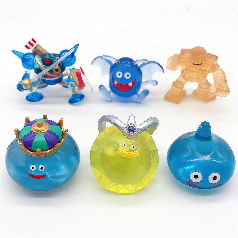 

Dragon Quest Crystal model toy Keychain