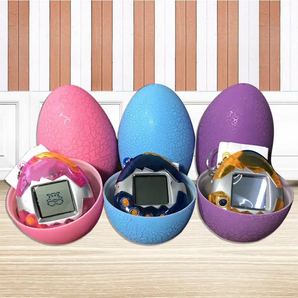 Электронный виртуальный домашний питомец электронный тамагочи динозавр яйцо