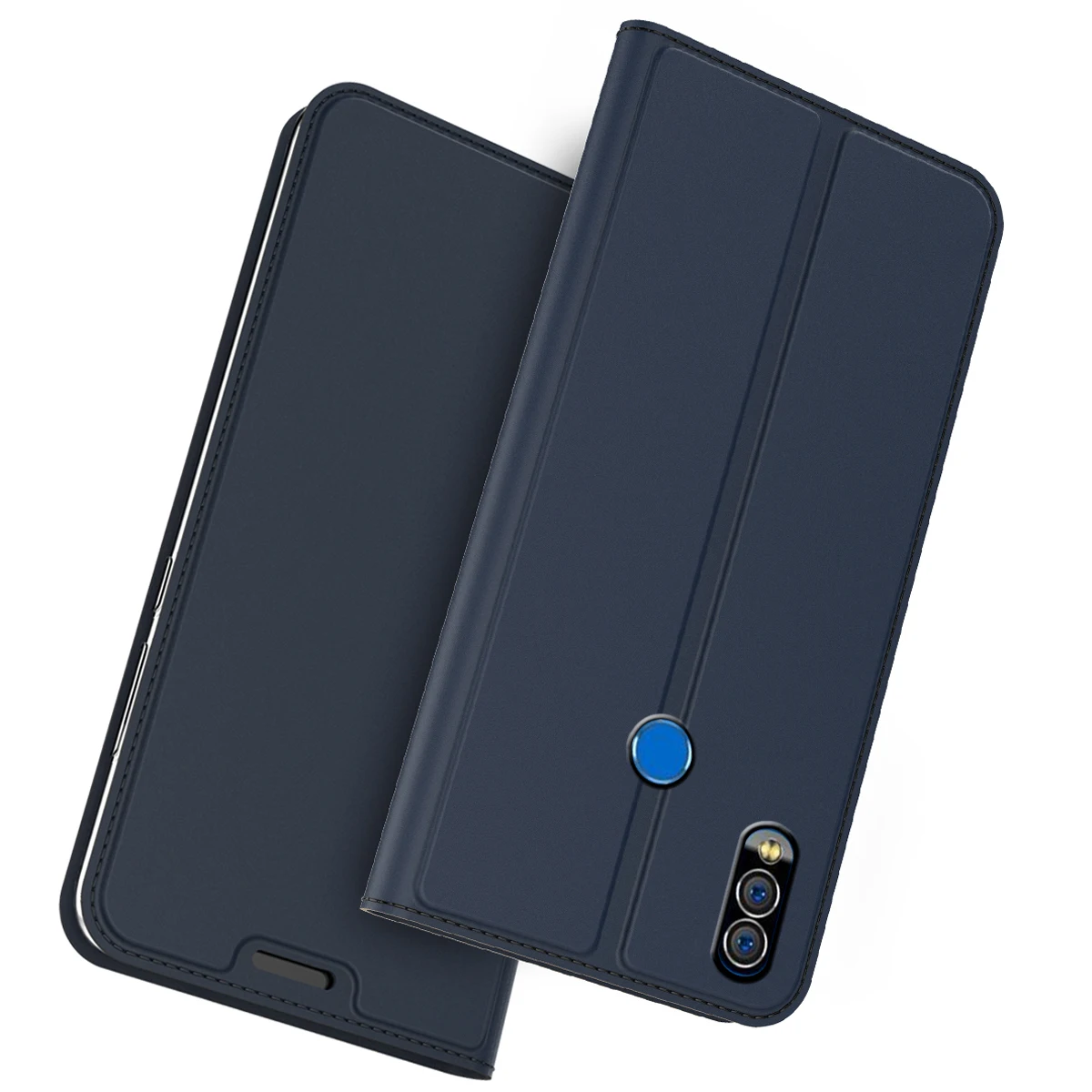 Флип чехол для Xiaomi Redmi Note 8 Pro 8T 9S 9 магнитный закрытый кожаный книжка с держателем