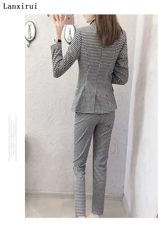 Женский Повседневный кашемировый шерстяной комплект из 2 предметов вязаный