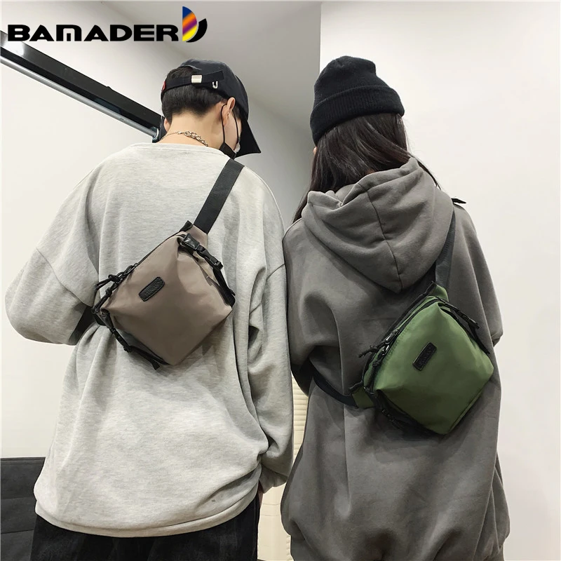 

Поясная Сумка BAMADER Fanny Pack, Женская поясная сумка в стиле Харадзюку, модная поясная сумка в стиле хип-хоп, Мужская нагрудная сумка для путешест...