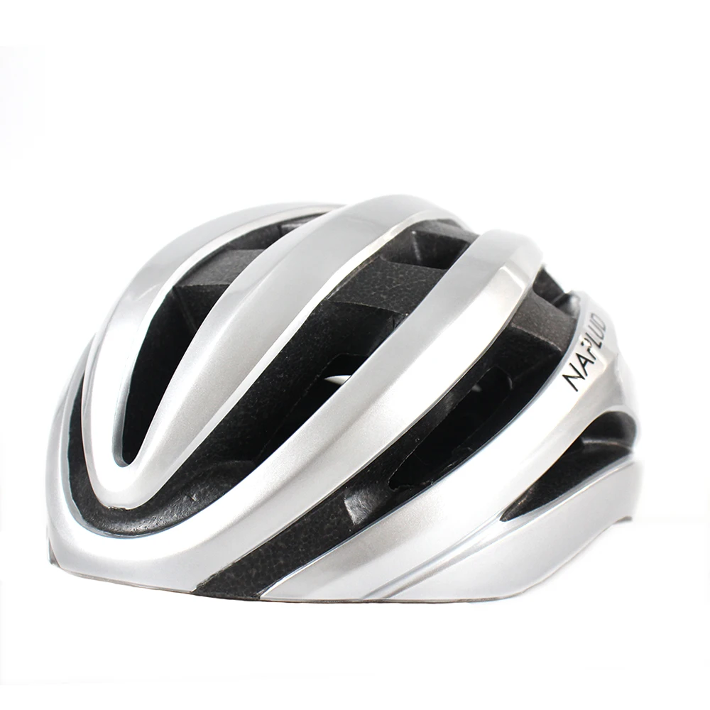 

NAPLUD Aero Bicycle Helmet Road MTB Bike Cycling Bicycle Sports Safety Helmet One-piece Riding Mens Racing Time-Trial Helmet