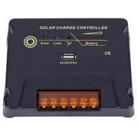 mppt solar charger 12v 24v 20a cpy control board charge discharge controller single chip solar panel regulator