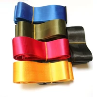5cm1 8m reusable nylon belt suitcase luggage packing belt with buckle reinforcement binding belt packing belt socket strap