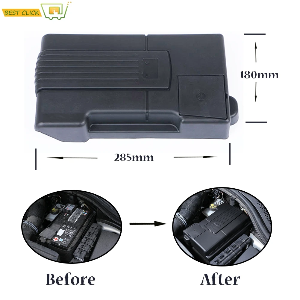 Покрытие электрода анода автомобильного аккумулятора для VW Volkswagen Touran Tiguan L Passat B8