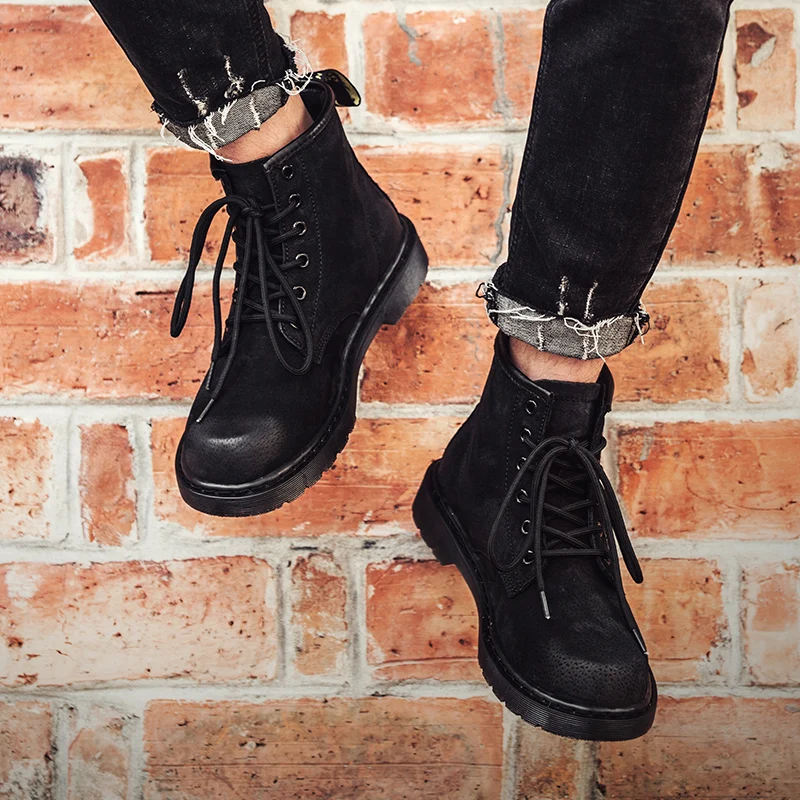 

Shoe Casual Man Black Casual Shoes Zapatillas Hombre Sneaker Sport For Men Fashion Sneakers Men's Mens Hot Sale Leather