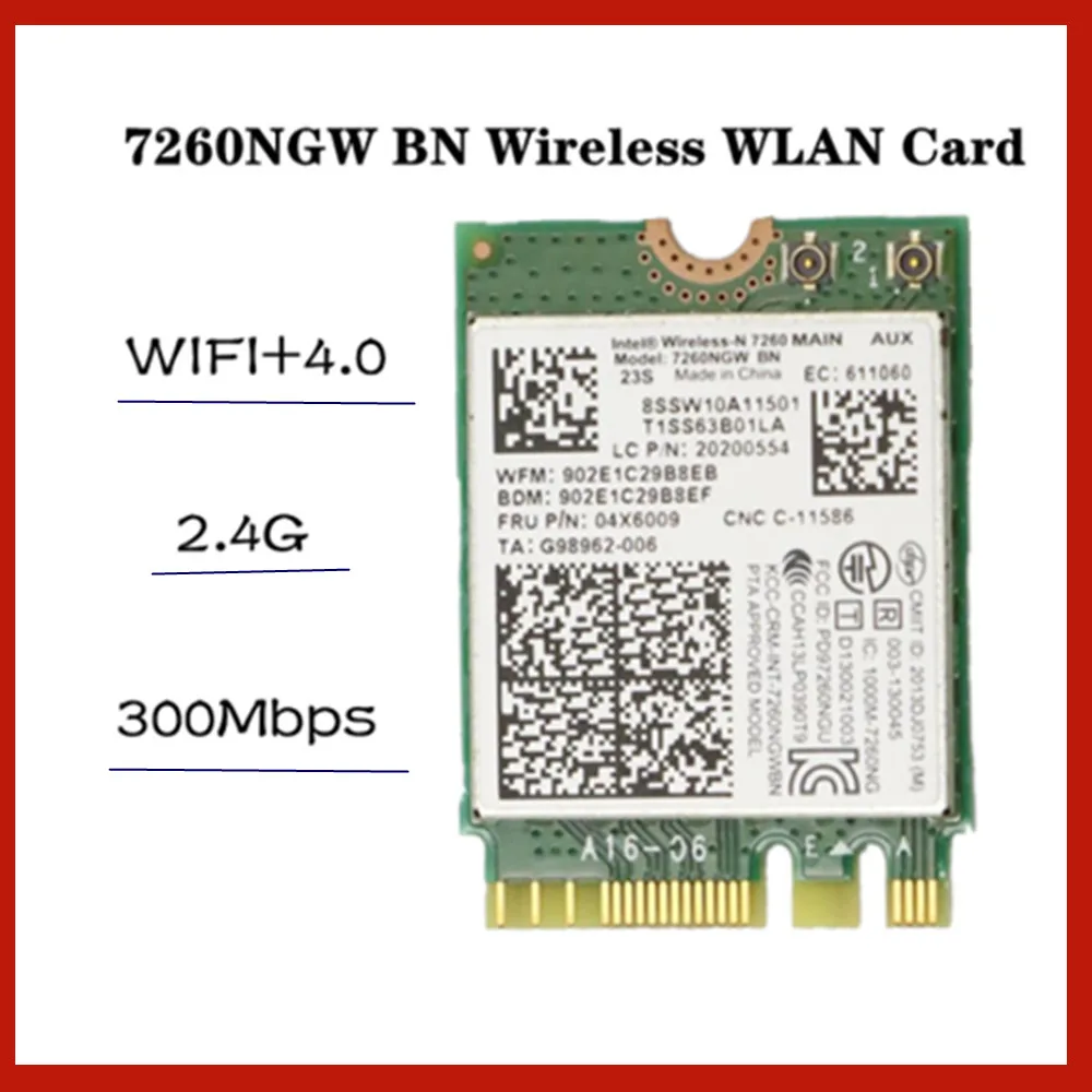 

Для Intel Wireless-N + BT4.0 Combo Wifi карта для Lenovo Thinkpad Yoga 2 13 Yoga 2 pro L440 L540 X240 04W3830 04X6009